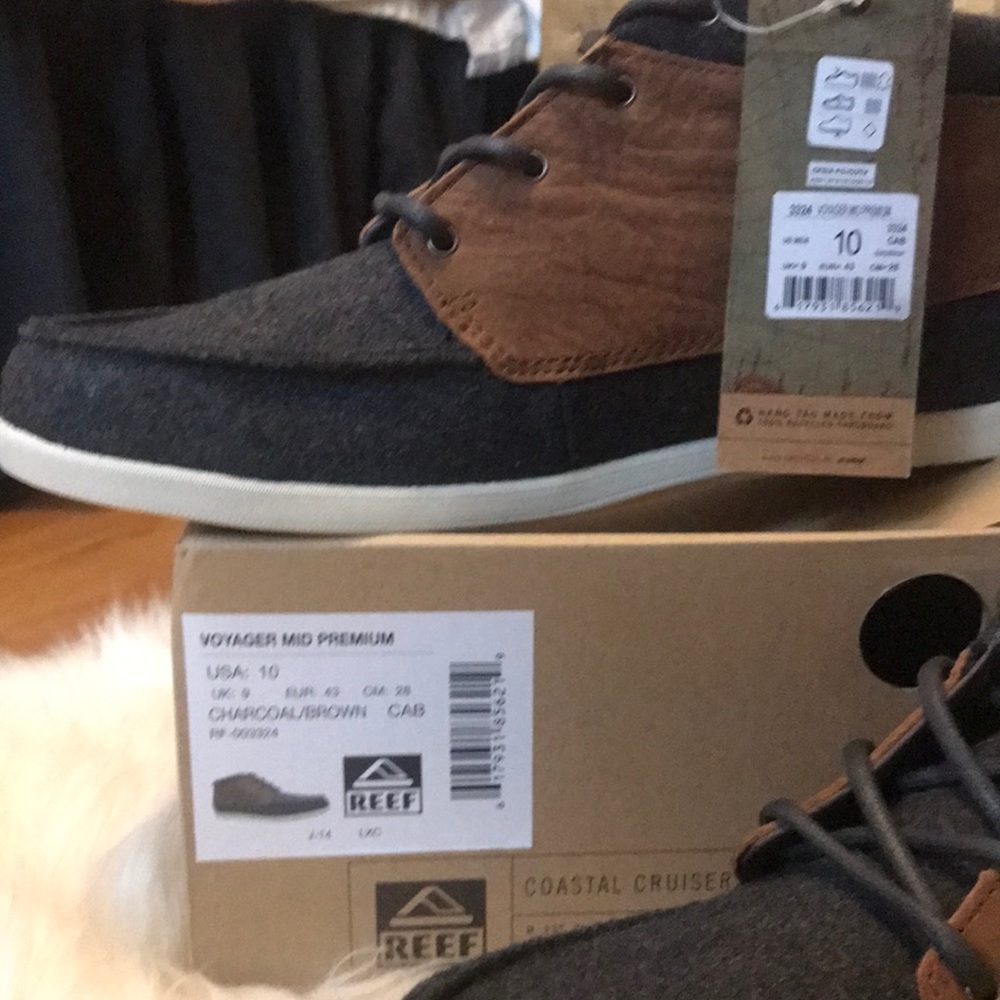 Reef us size 10 men’s shoes
